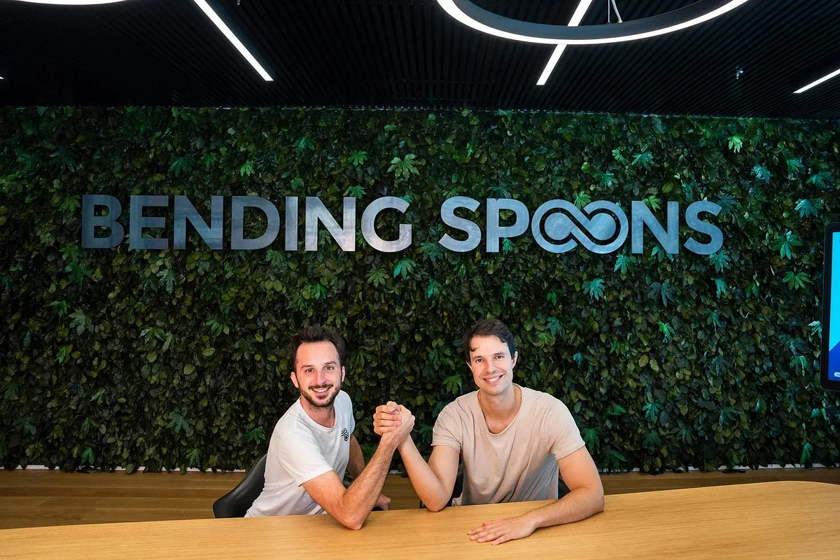 Bending Spoons mobile app portfolio acquisition timeline and revenue growth trajectory